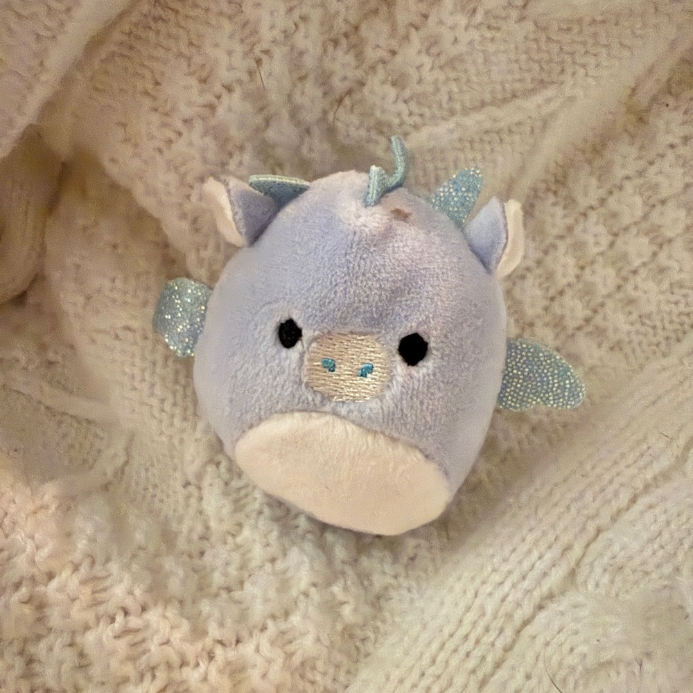 Dane the Dragon 2” Stuffed Plush
